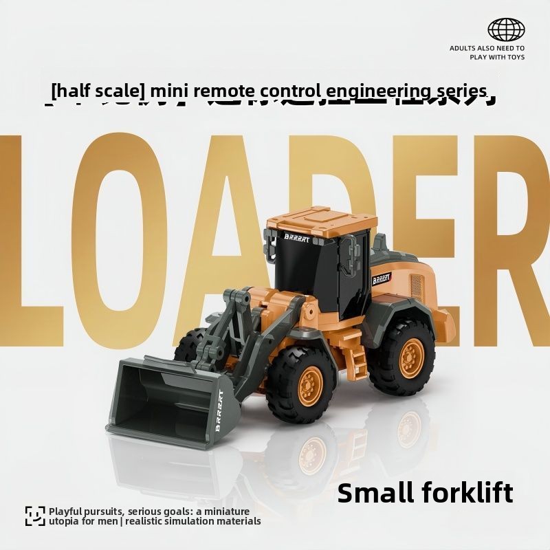 1:64 Metal RC Engineering Car  - Rc Hobby Nook review and price