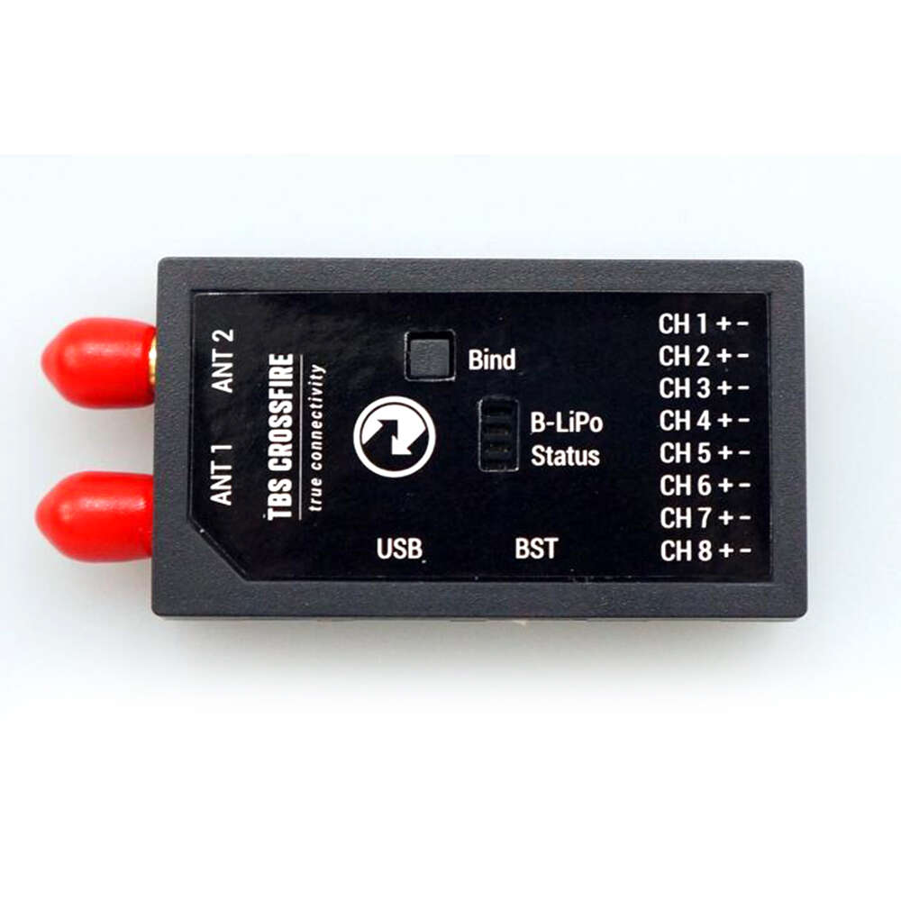 TBS Crossfire 8CH Diversity RX - Receiver Sbus 8Ch review and price