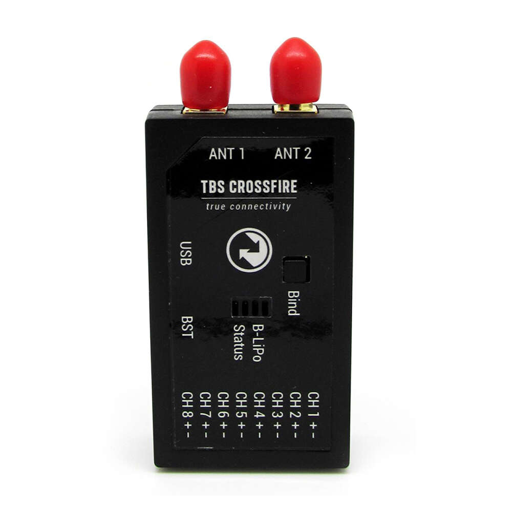 TBS Crossfire 8CH Diversity RX - Receiver Sbus 8Ch review and price