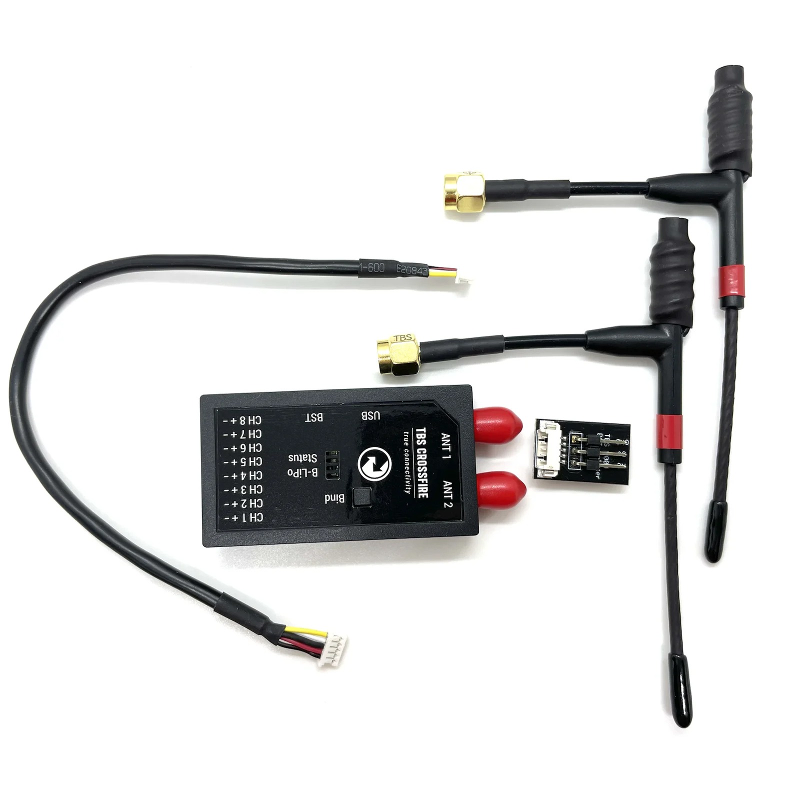 TBS Crossfire 8CH Diversity RX - Receiver Sbus 8Ch review and price
