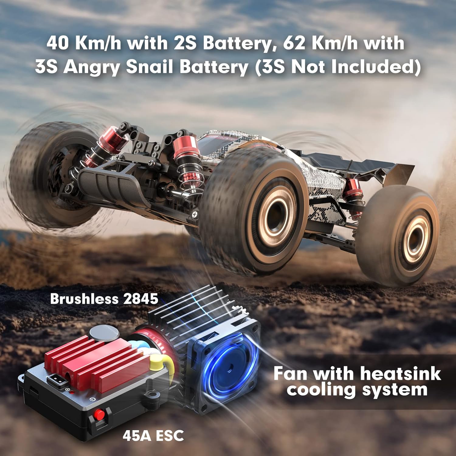 1/16 Scale RTR Brushless RC Bu - Rc Hobby Grade Truck review and price