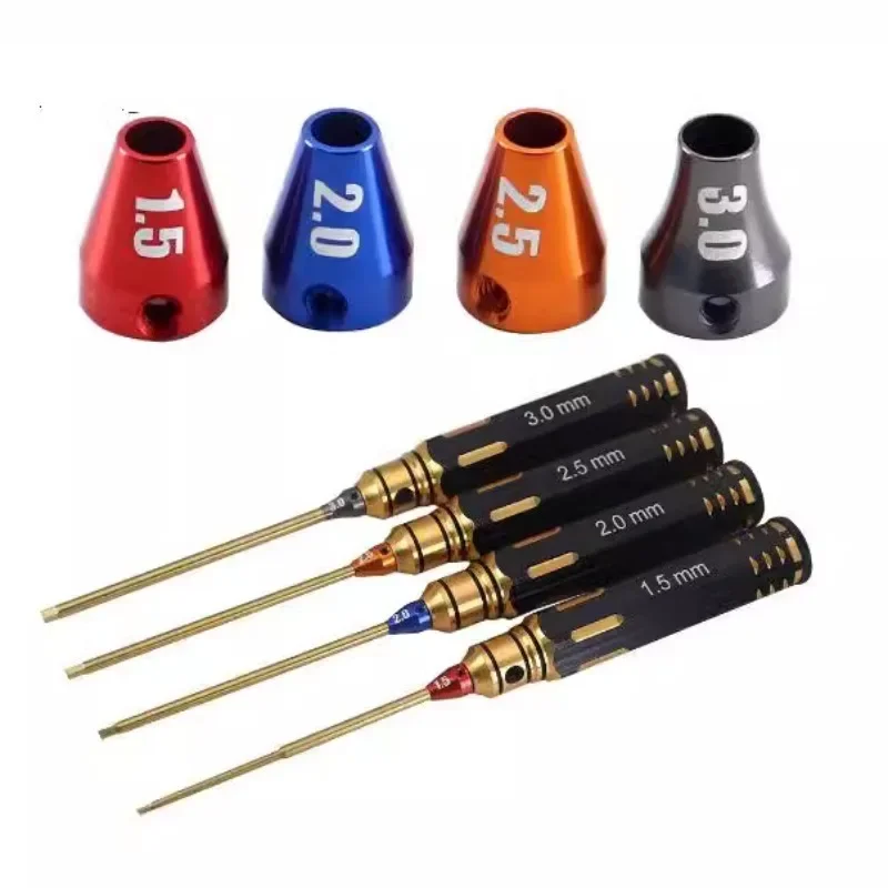4pcs/set Titanium Plating 1.5m - Rc Hobby Tool Kit review and price