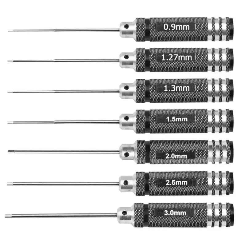0.9/1.27/ 1.3/ 1.5/ 2.0/ 2.5/  - Rc Hobby Tool Kit review and price