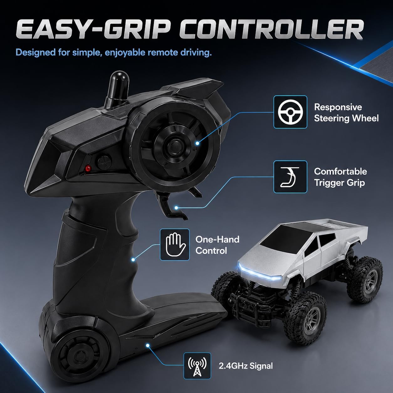 1:18 RC Car Remote Control Tru - Rc Hobby Nook review and price