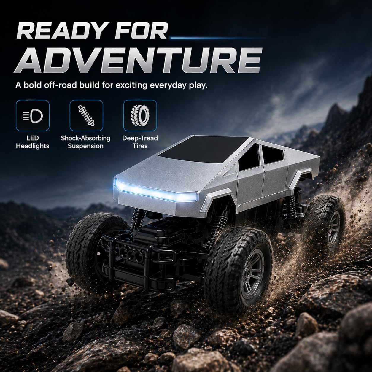 1:18 RC Car Remote Control Tru - Rc Hobby Nook review and price