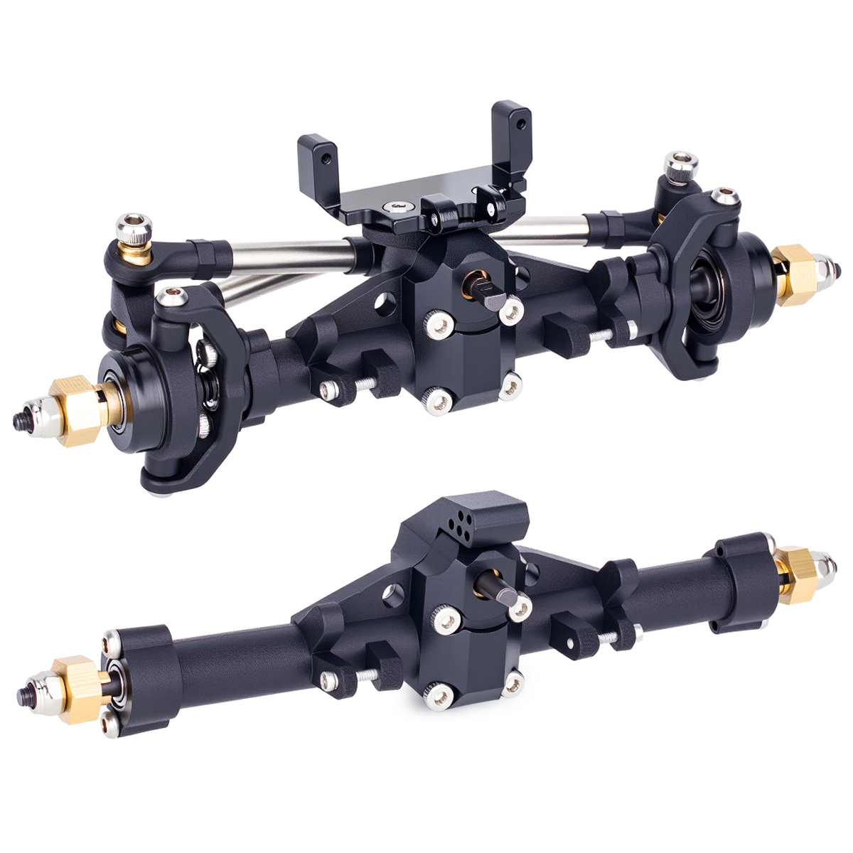 1Set Plastic Axles w/ Servo Mo - Rc Hobby Racing review and price