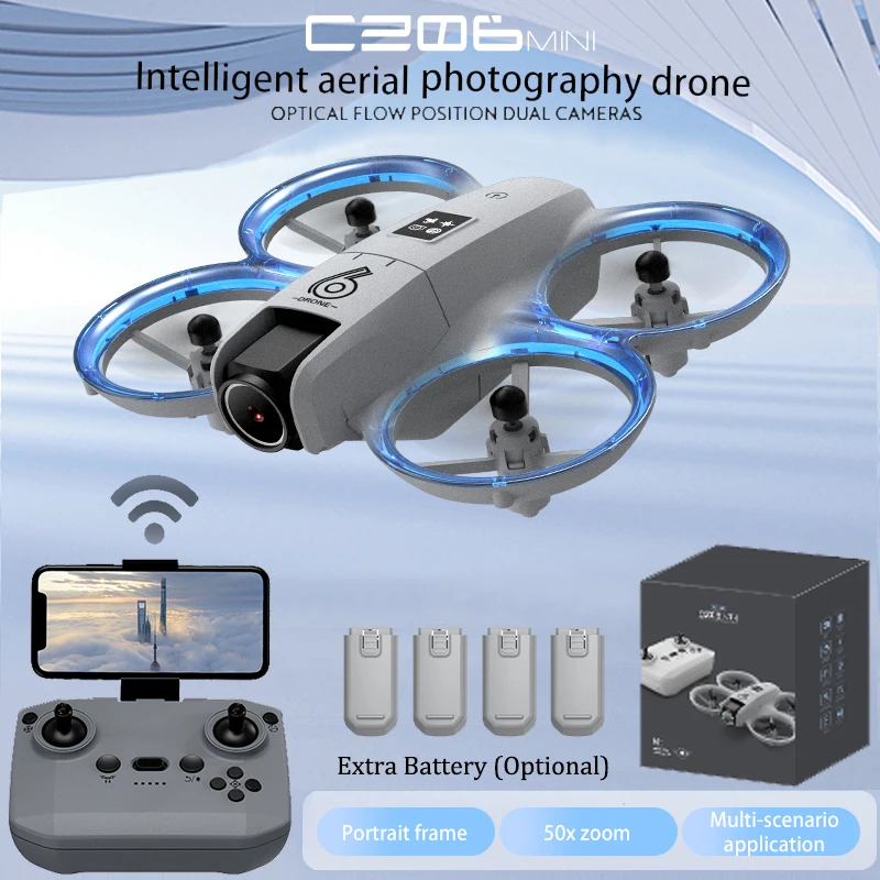 CZ06 Mini RC Quadcopter Drone  - Top Rc Hobby Mini Xcub review and price