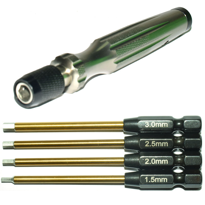 1/4Hex Screwdriver Set RC Repa - Rc Hobby Tool Kit review and price