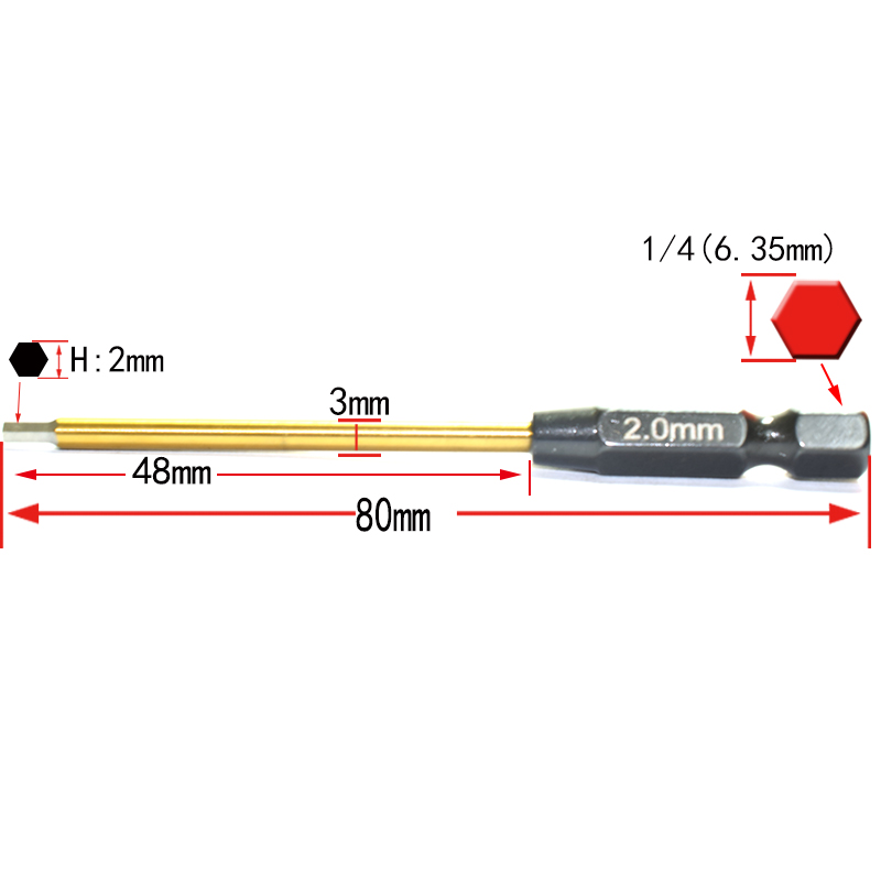 1/4Hex Screwdriver Set RC Repa - Rc Hobby Tool Kit review and price