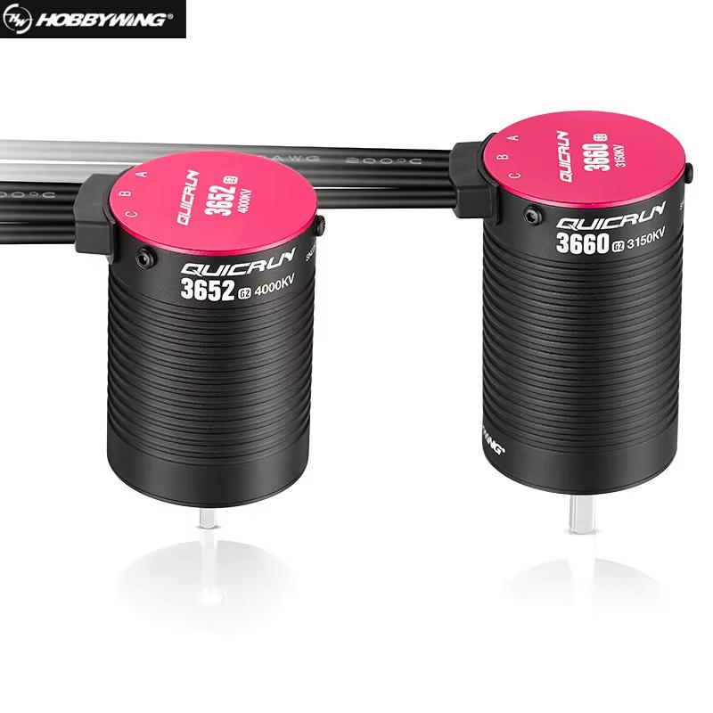 HobbyWing QuicRun WP 10BL120 G - Brushless Motor 3650 review and price