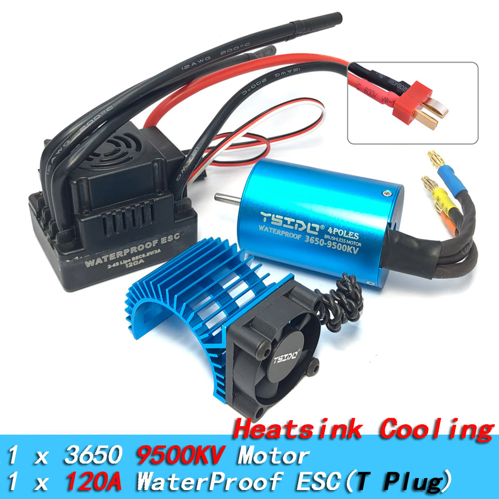 YSIDO 3650 Brushless Motor 60A - Brushless Motor 3650 review and price