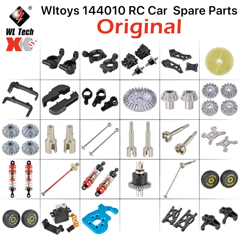 Original Wltoys 144010 1/14 RC - Rc Hobby Tool Kit review and price