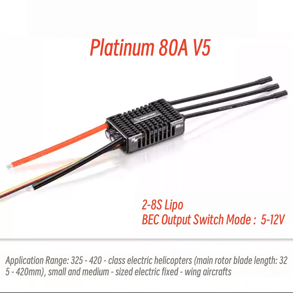 FATJAY Hobbywing Platinum 80A  - Rc Hobby Racing review and price