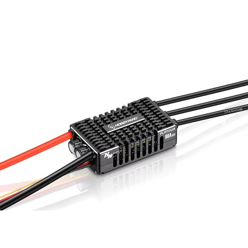 FATJAY Hobbywing Platinum 80A  - Rc Hobby Racing review and price