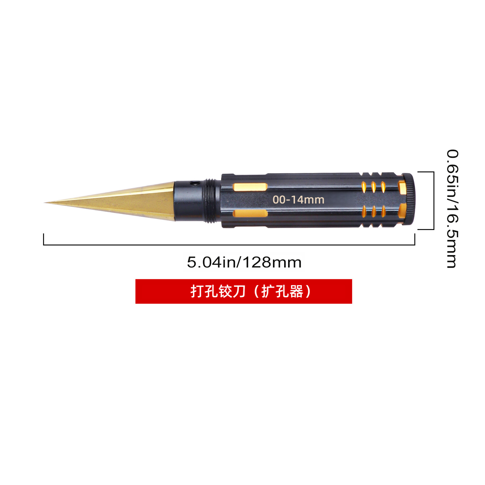 HobbyPark Ti-Nitride Body Ream - Rc Hobby Tool Kit review and price