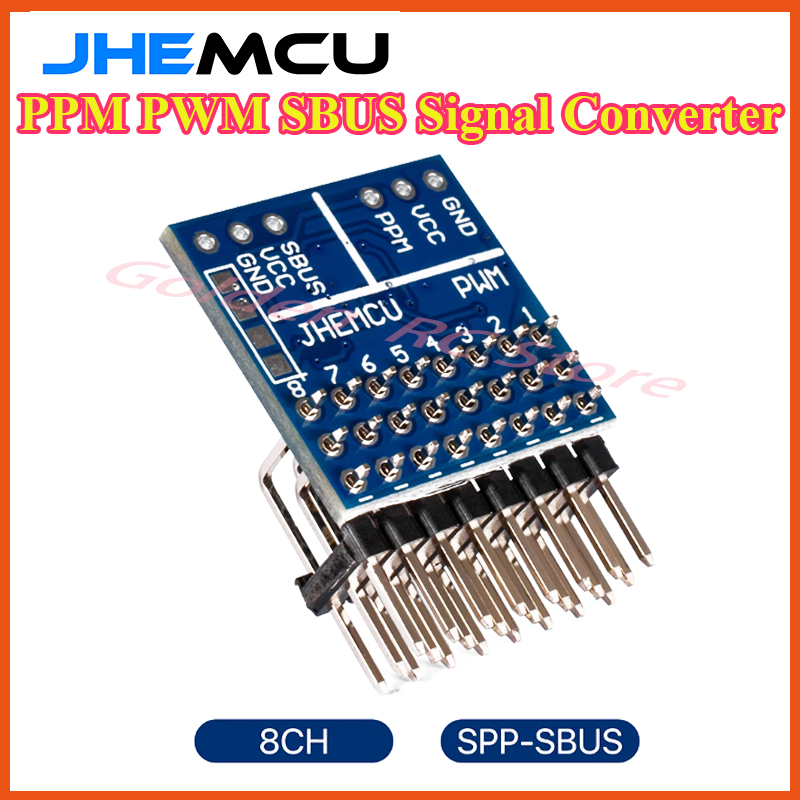 JHEMCU SPP-SBUS 8CH SPP Conver - Receiver Sbus 8Ch review and price