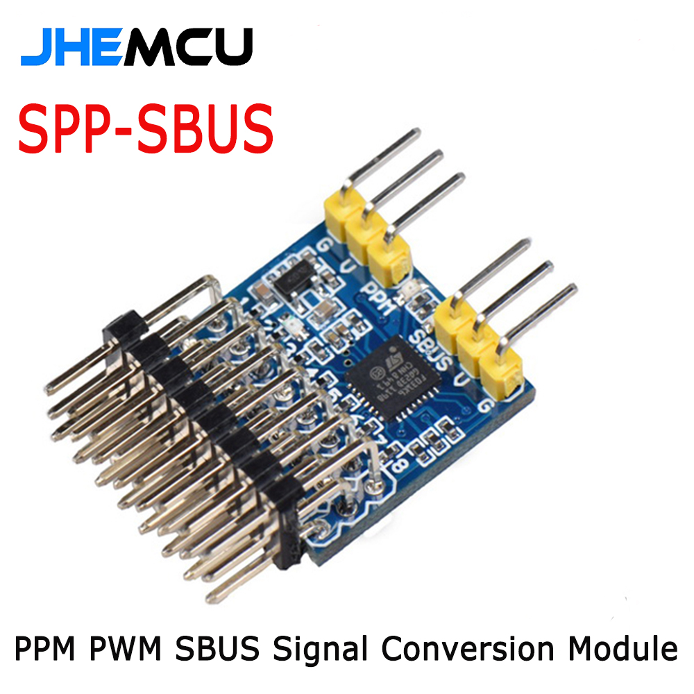 JHEMCU SPP-SBUS 8CH SPP Conver - Receiver Sbus 8Ch review and price