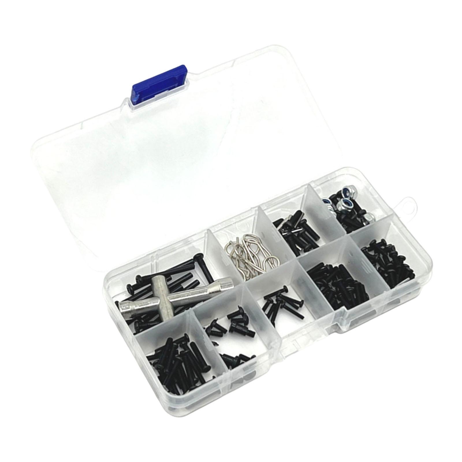 RC Car M4 Hex Screws Storage B - Rc Hobby Tool Kit review and price