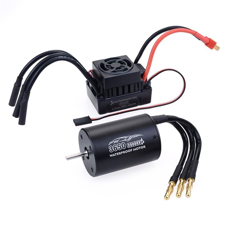 A49K-Waterproof Brushless Moto - Brushless Motor 3650 review and price