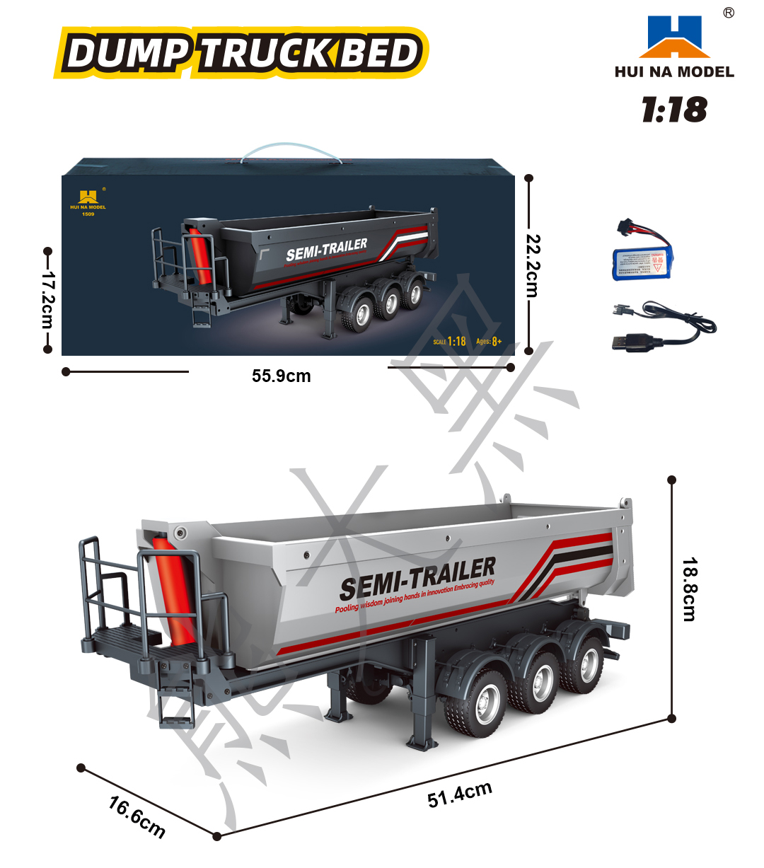 2026 New Huina 1509 RC Truck & - Rc Hobby Grade Truck review and price