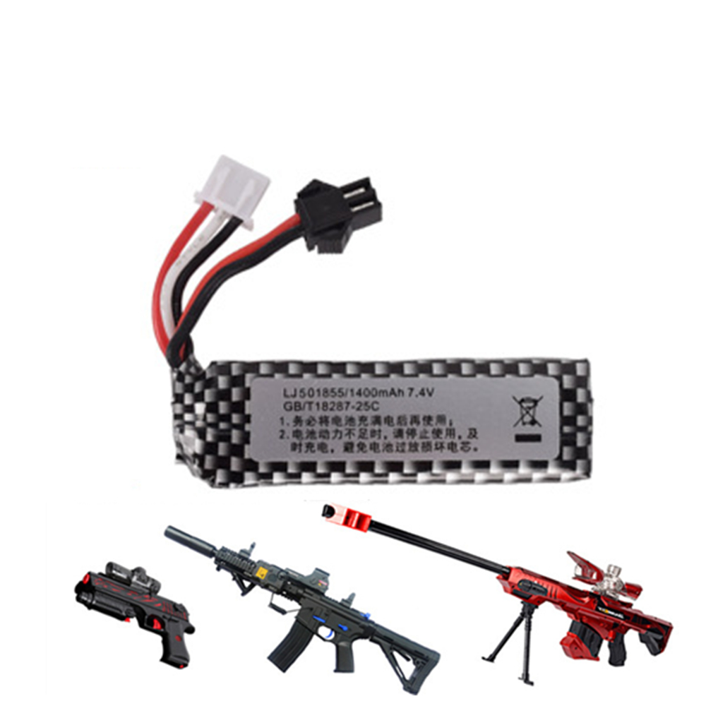 7.4v 1400mah 25C 501855 Lipo B - Rc Hobby Parts review and price
