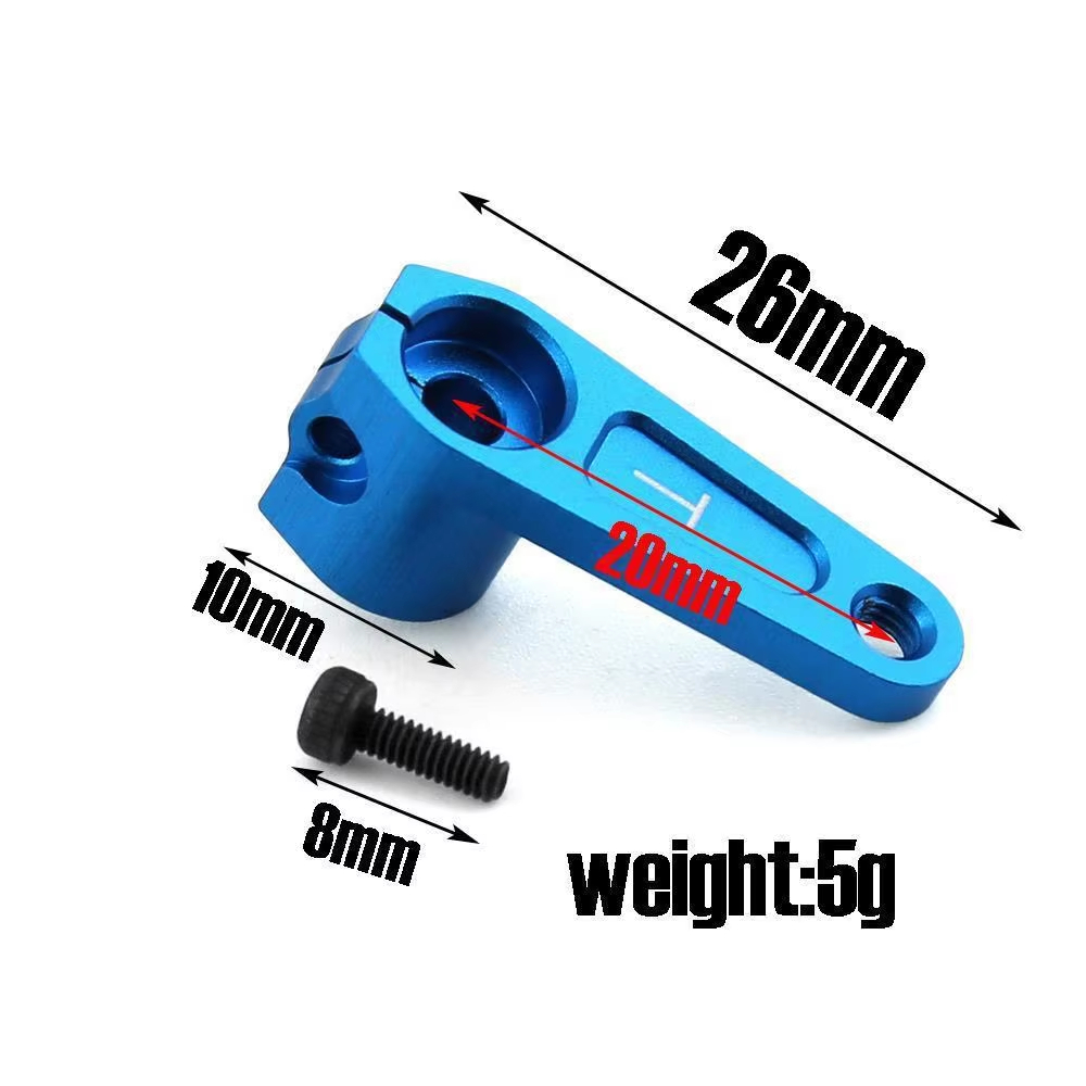 25T Heightened Metal Servo Hor - Rc Hobby Racing review and price