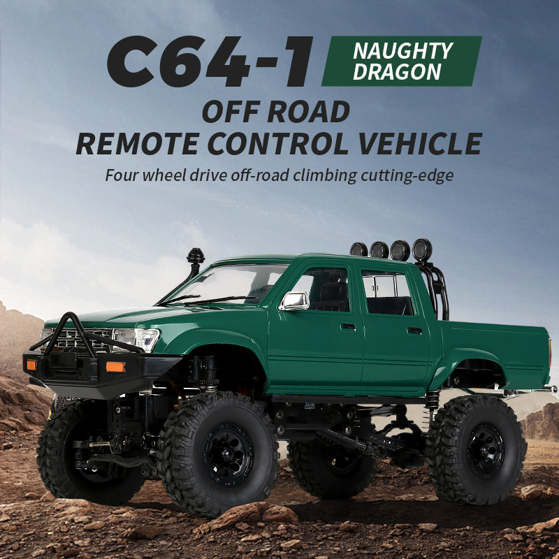 Full Scale WPL C64 4WD Climbin - Rc Hobby Grade Truck review and price