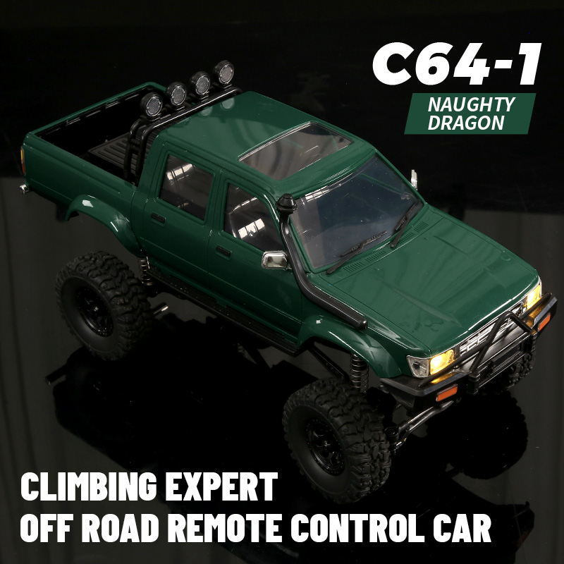 Full Scale WPL C64 4WD Climbin - Rc Hobby Grade Truck review and price