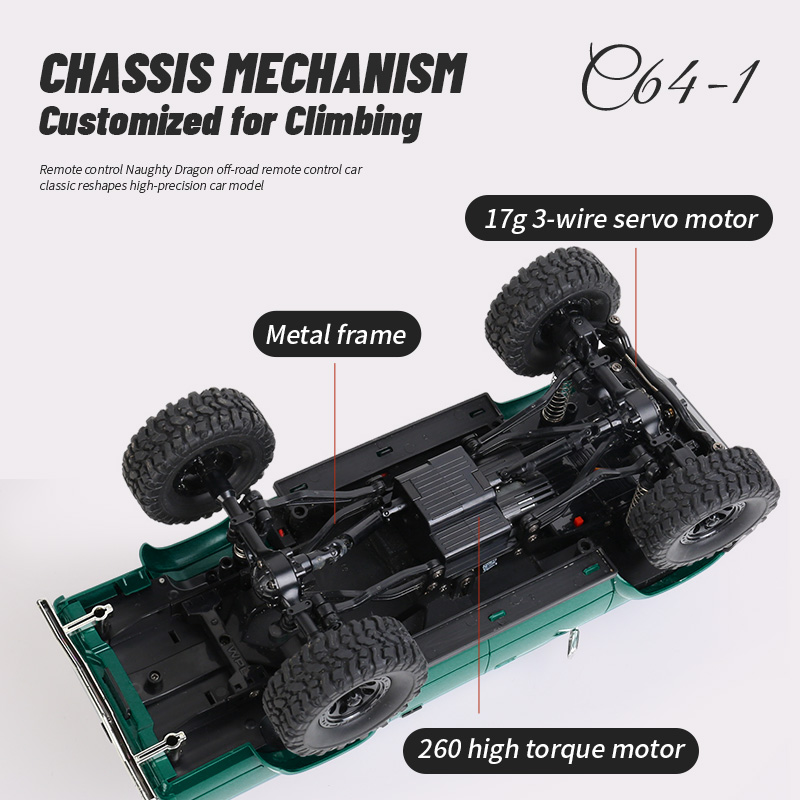 Full Scale WPL C64 4WD Climbin - Rc Hobby Grade Truck review and price