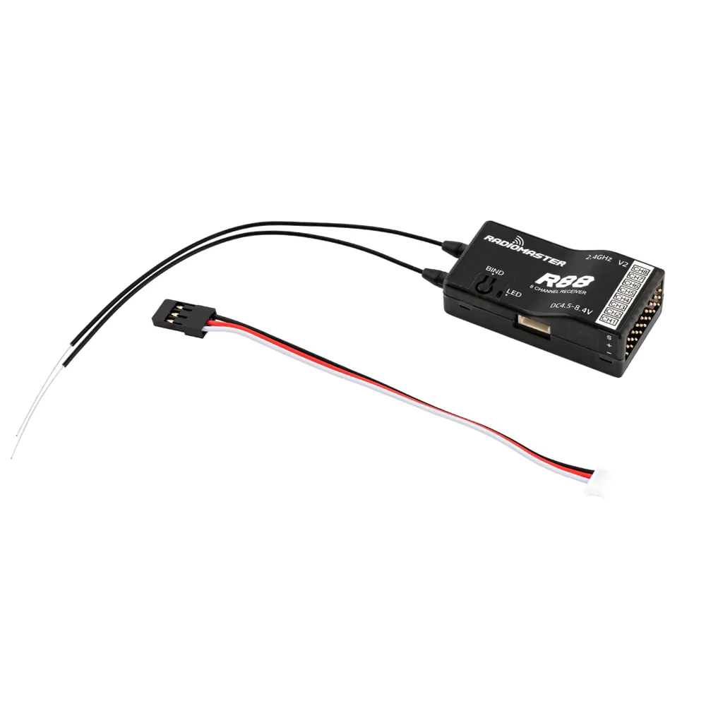 RadioMaster R88 V2 2.4GHz 8CH  - Receiver Sbus 8Ch review and price