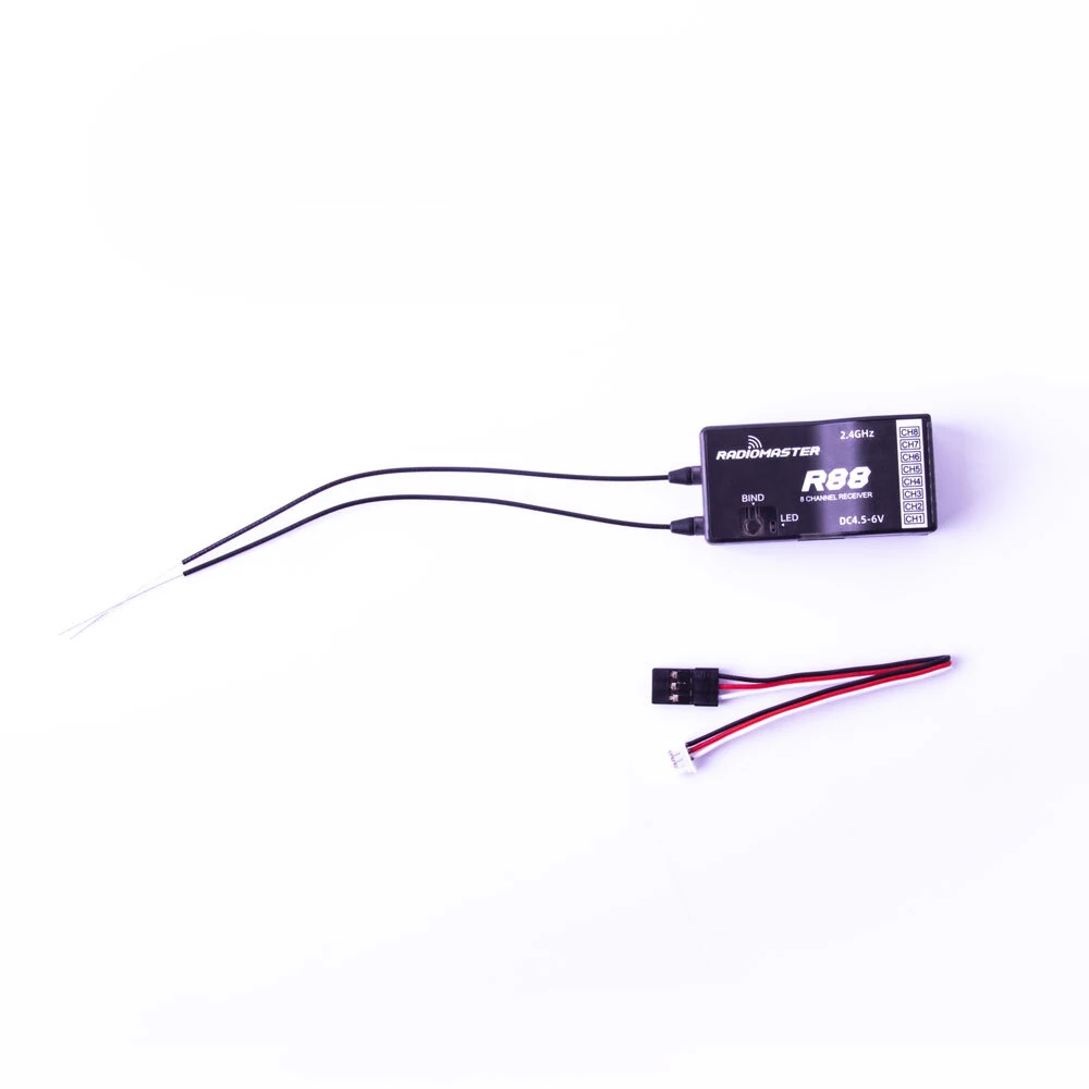 RadioMaster R88 V2 2.4GHz 8CH  - Receiver Sbus 8Ch review and price