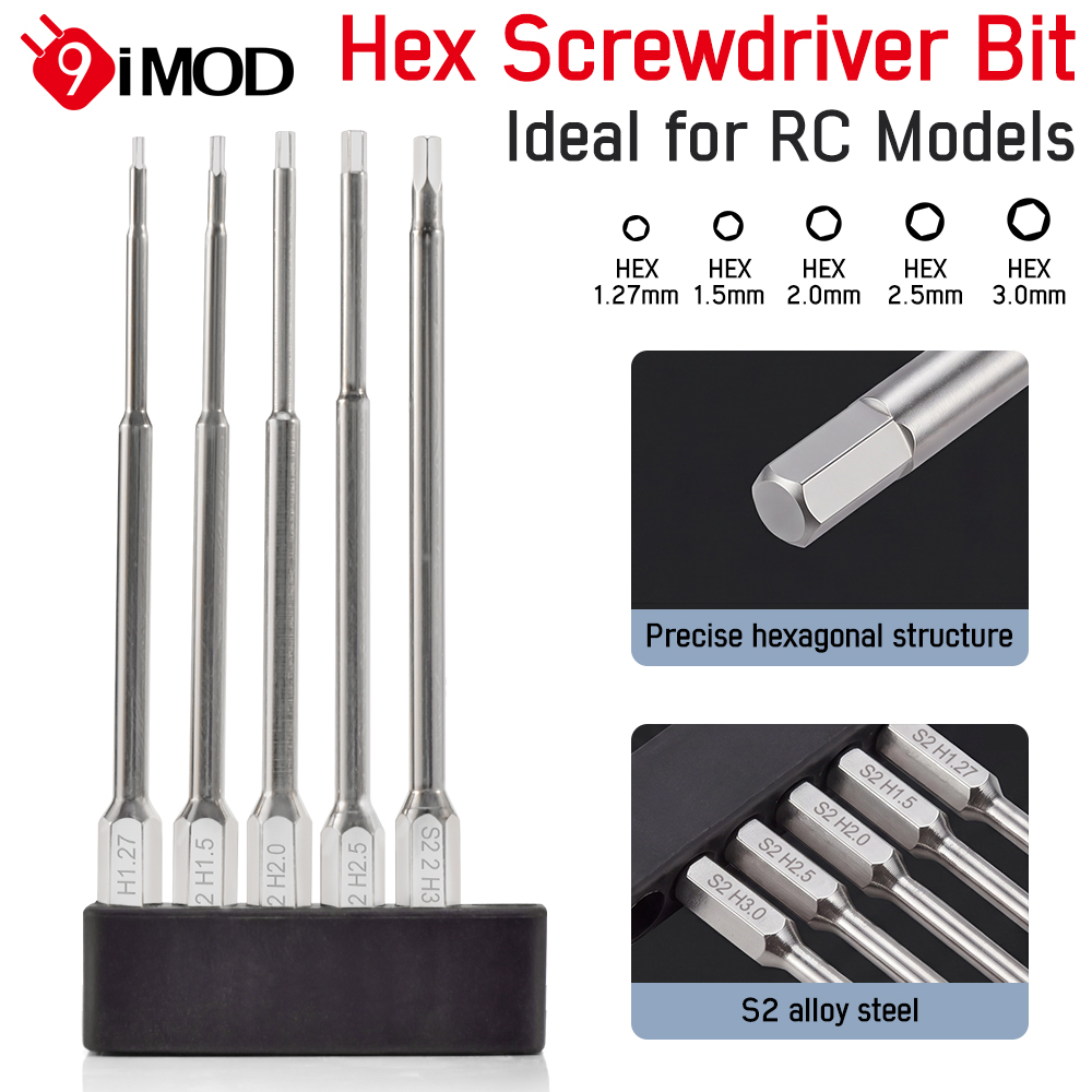 9IMOD Hex Screwdriver Set 100m - Rc Hobby Tool Kit review and price