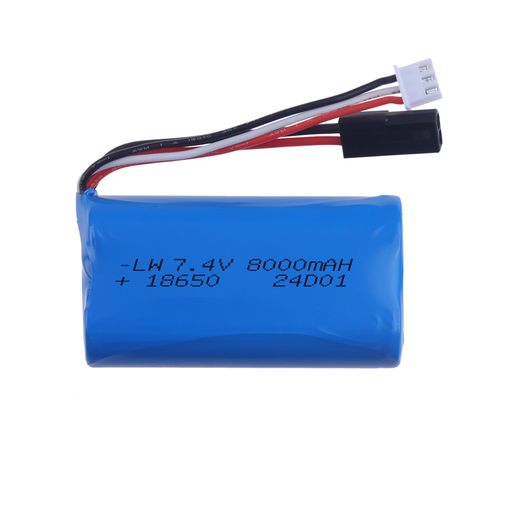 (5500 Plug) 18650 7.4V 8000Mah - Rc Hobby Parts review and price