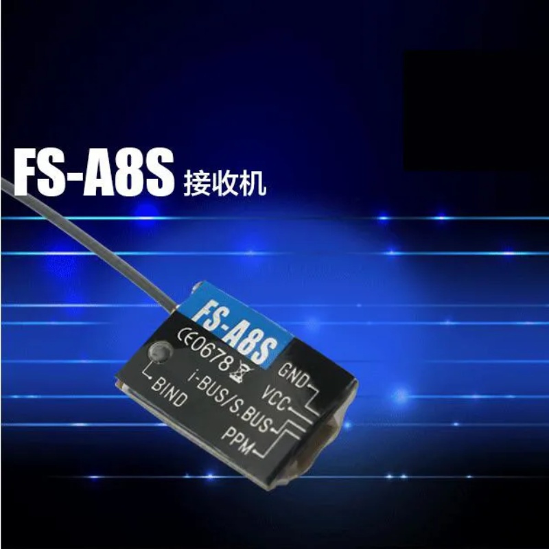 Flysky FS-A8S 2.4G 8CH Micro P - Receiver Sbus 8Ch review and price