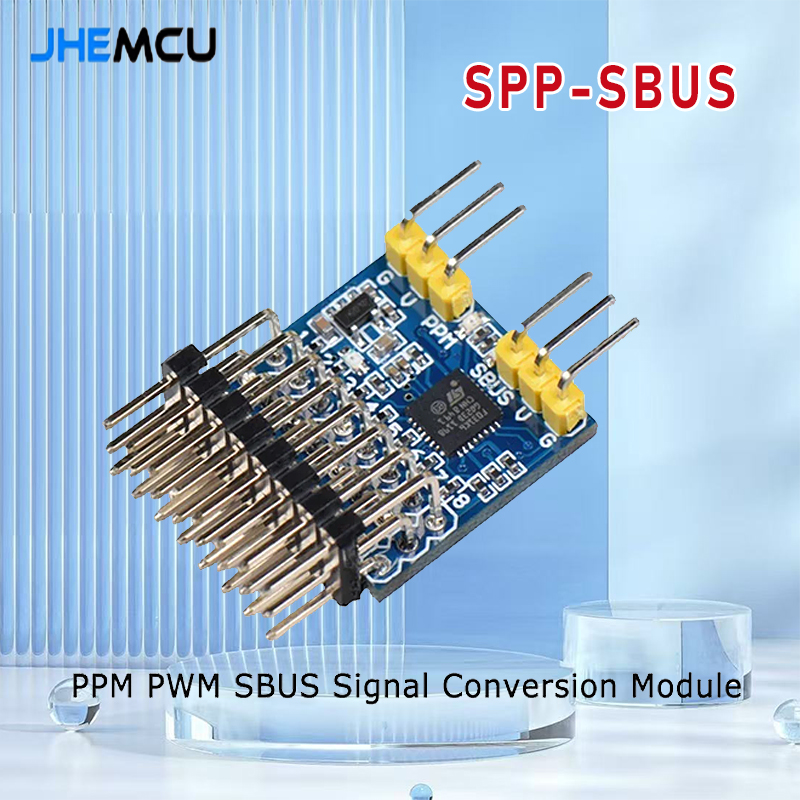 JHEMCU SPP-SBUS 8CH Converter  - Receiver Sbus 8Ch review and price