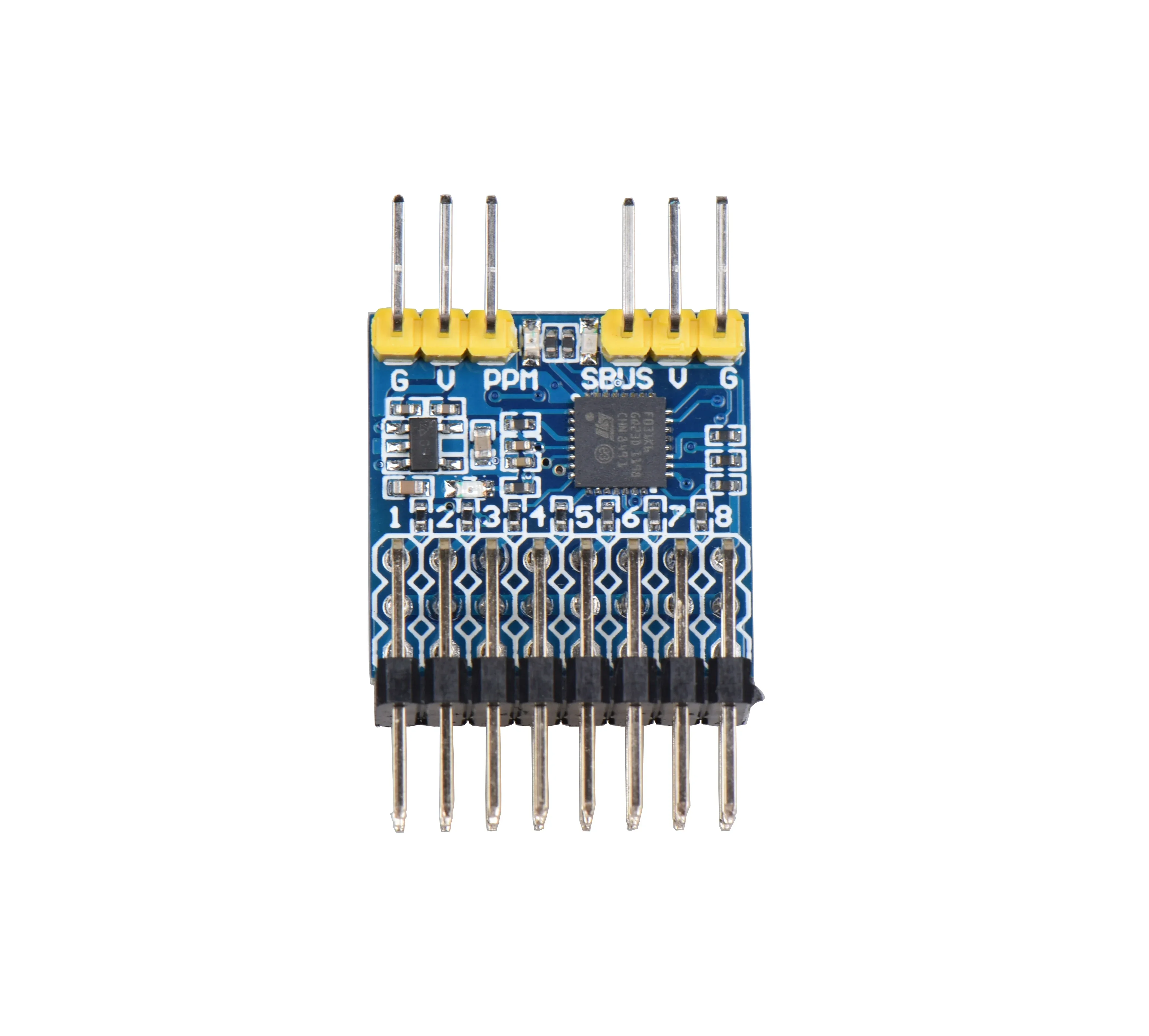 JHEMCU SPP-SBUS 8CH Converter  - Receiver Sbus 8Ch review and price