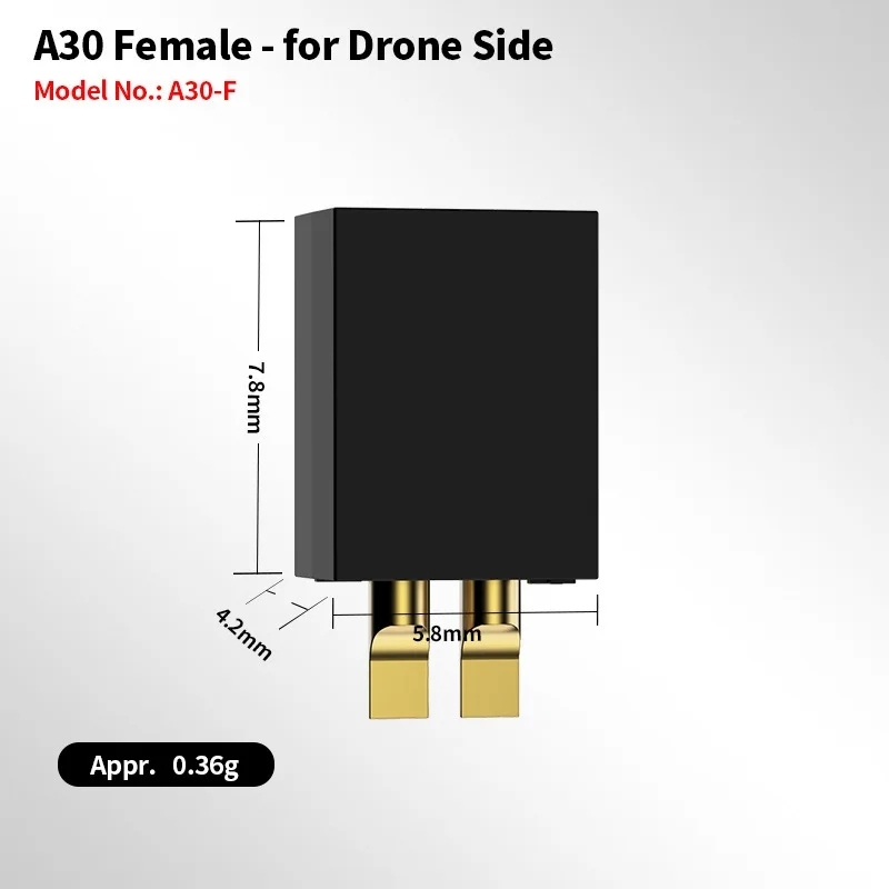 5Pcs GAONENG A30/BT2.0 Female  - Top Rc Hobby Mini Xcub review and price