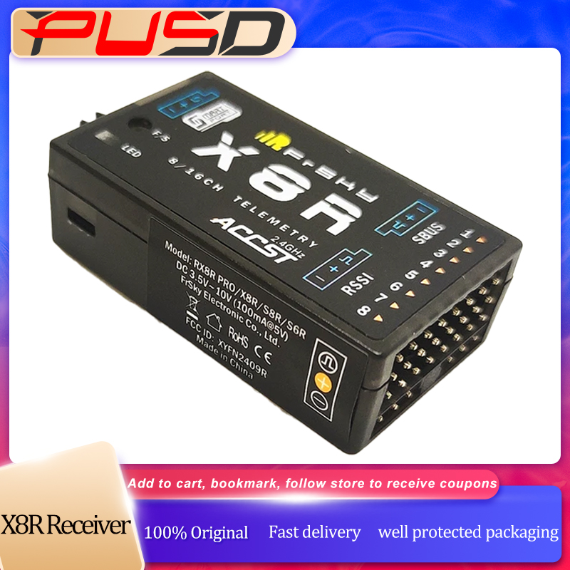 FrSky X8R 8Ch/16ch 2.4ghz Rece - Receiver Sbus 8Ch review and price