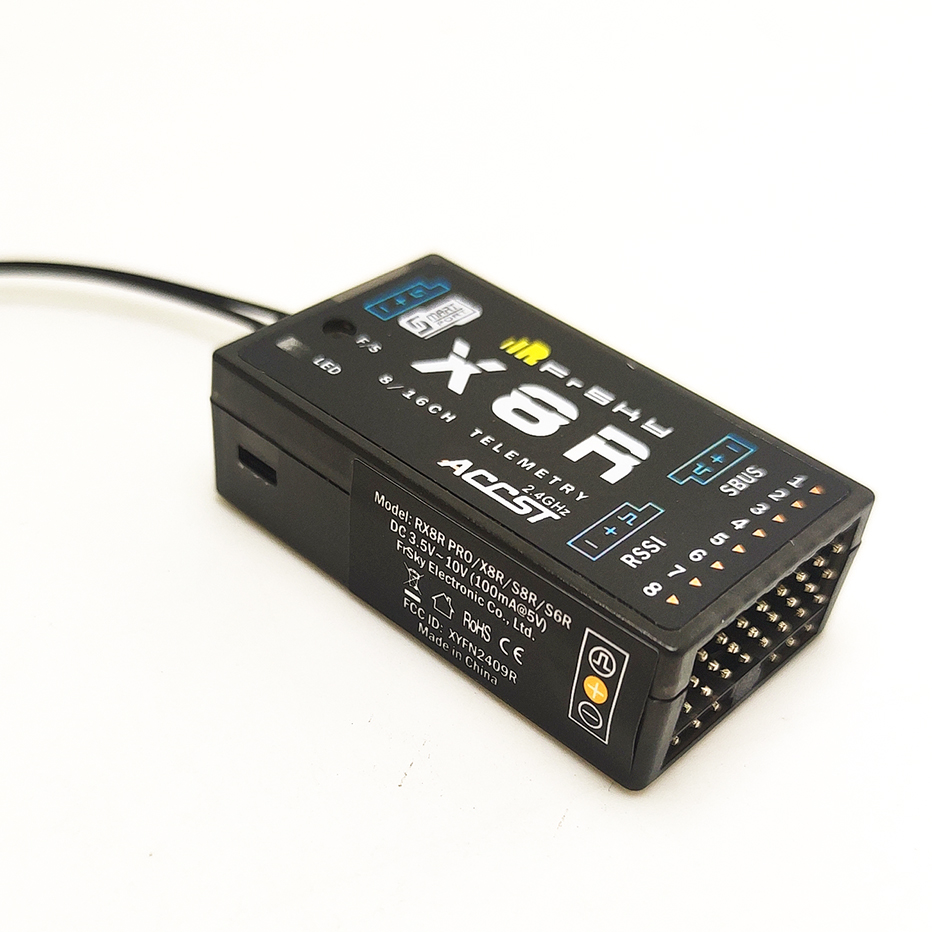 FrSky X8R 8Ch/16ch 2.4ghz Rece - Receiver Sbus 8Ch review and price