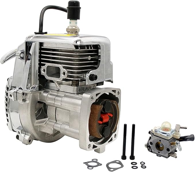 FLMLF 29CC 4 Bolt Engine Chrom - Rc Hobby Grade Truck review and price