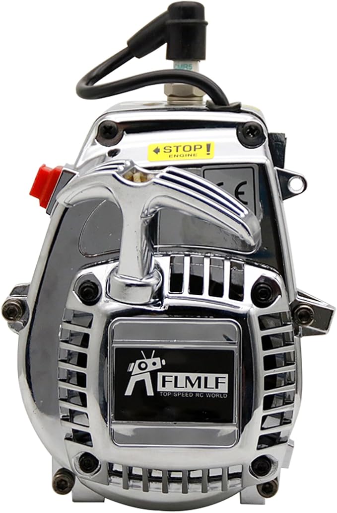 FLMLF 29CC 4 Bolt Engine Chrom - Rc Hobby Grade Truck review and price