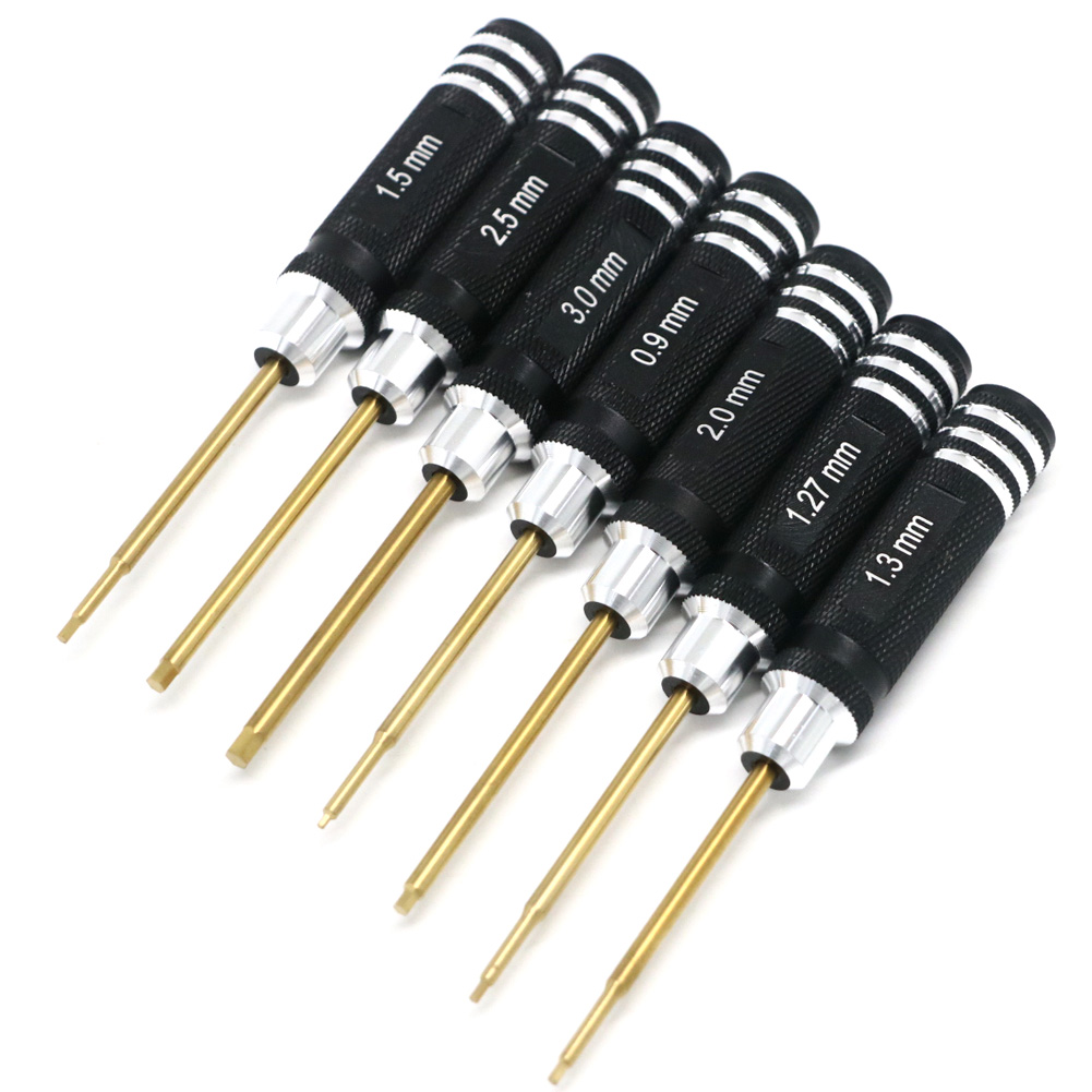 7pcs Titanium Plating Mini Pre - Rc Hobby Tool Kit review and price