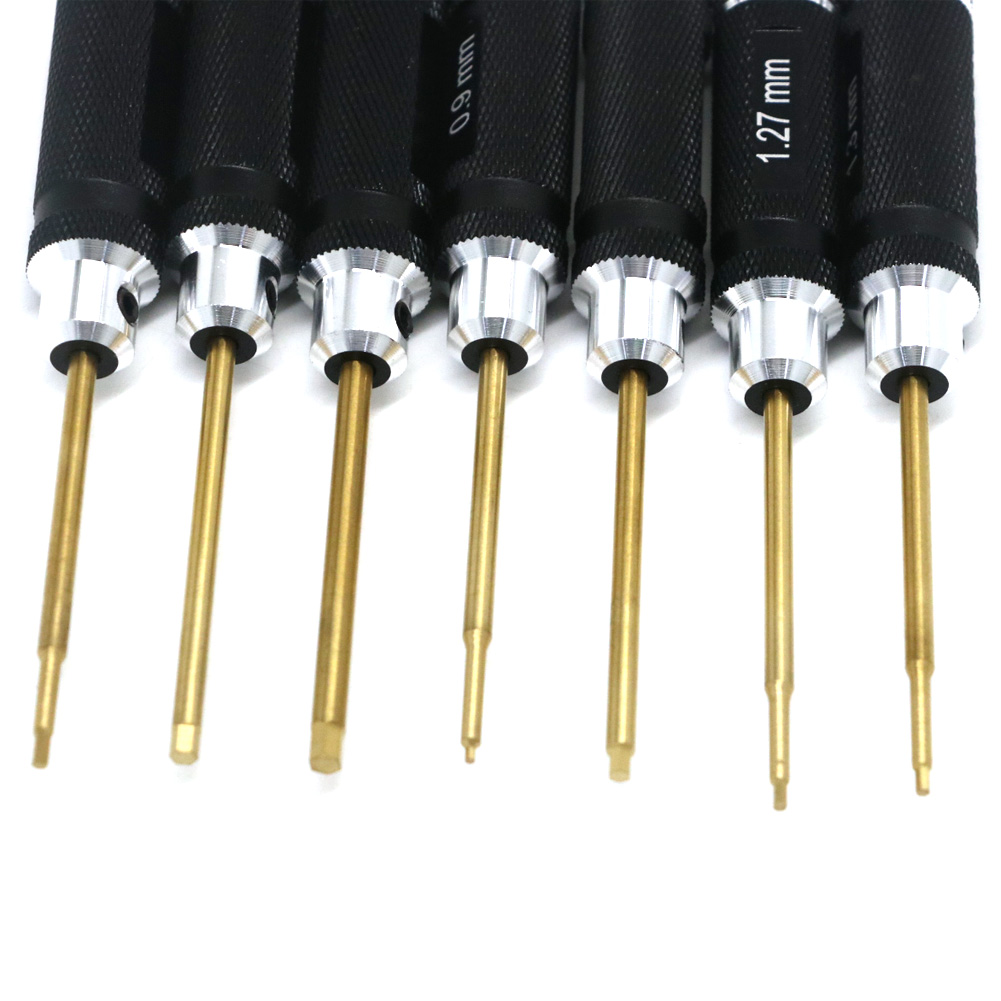 7pcs Titanium Plating Mini Pre - Rc Hobby Tool Kit review and price