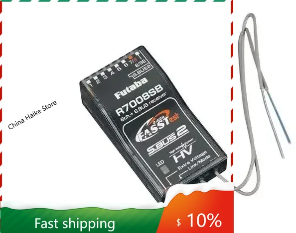 Original Futaba R7008SB 8CH S. - Receiver Sbus 8Ch review and price