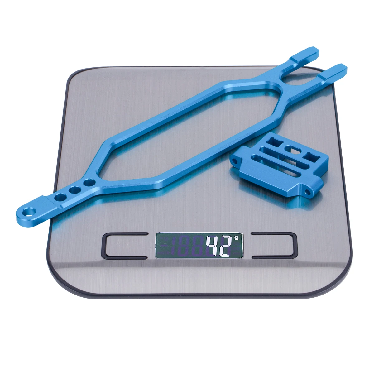CNC Aluminum Hold Down Battery - Rc Hobby Racing review and price