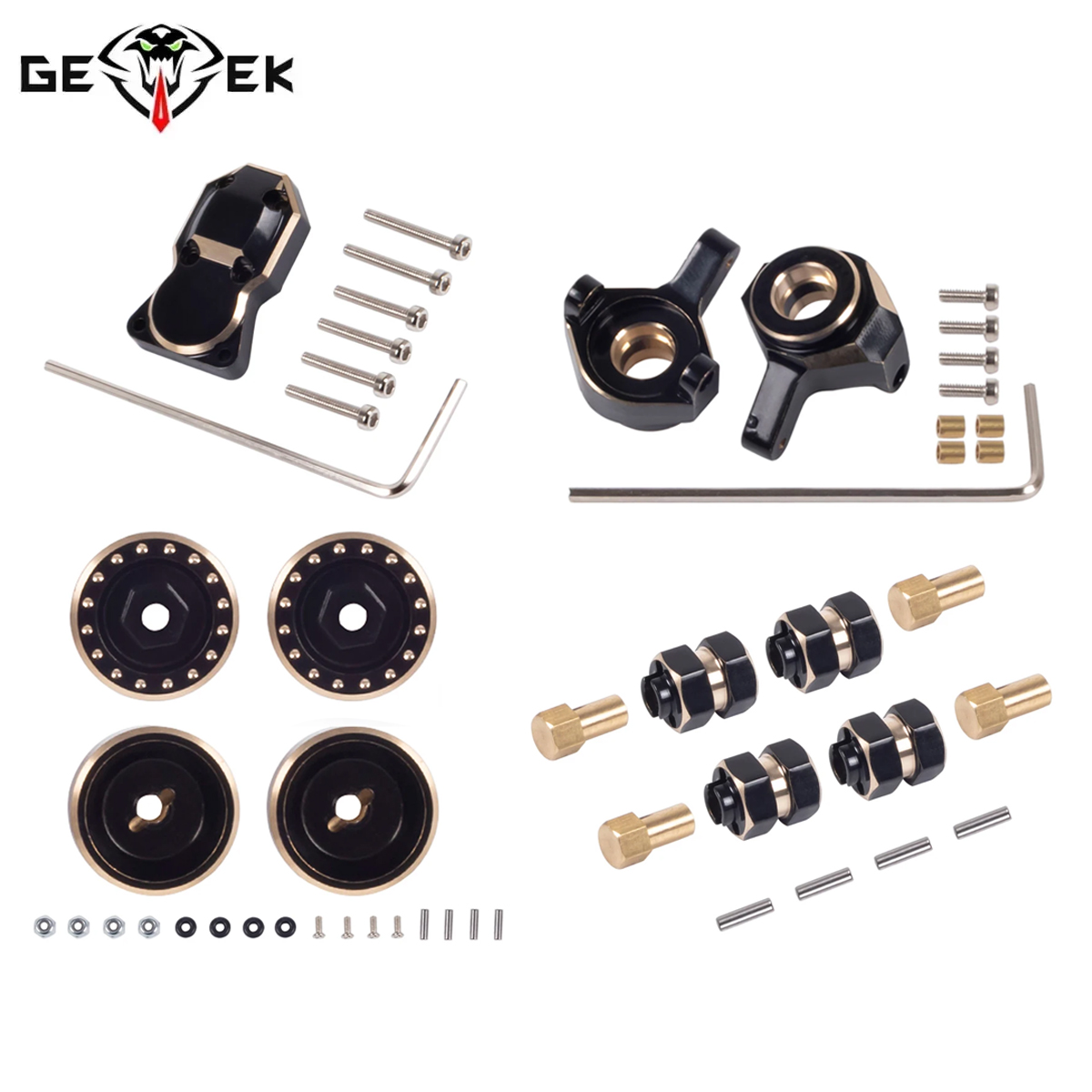 Brass Counterweight Steering K - Rc Hobby Racing review and price