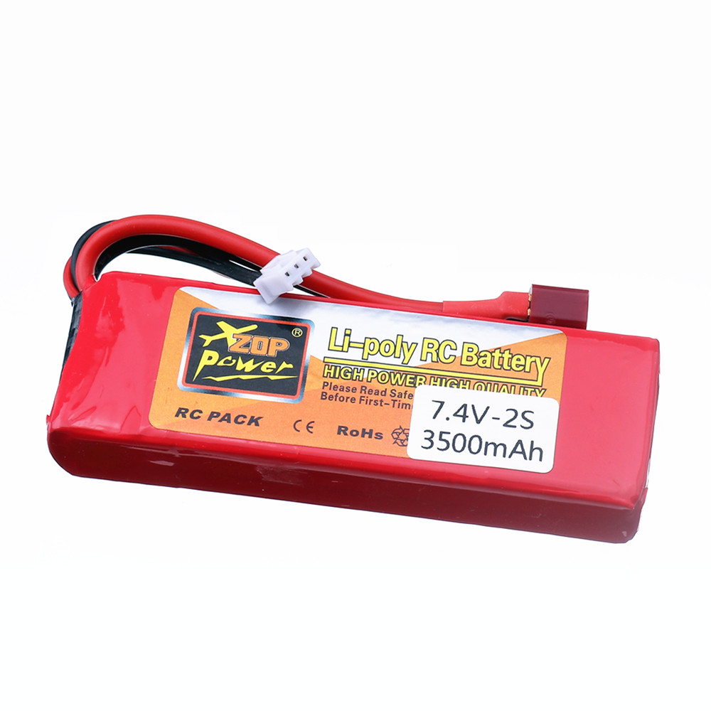 Lipo Battery 2S 7.4V 3500mah R - Rc Hobby Parts review and price