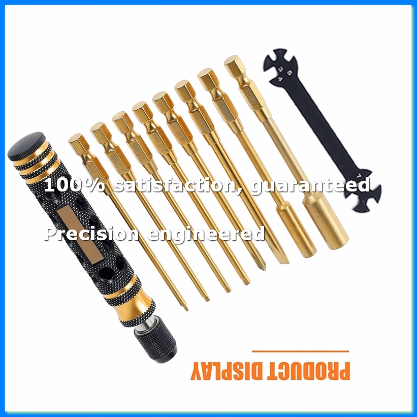 9 in 1 RC Tool Kit, RC Car Too - Rc Hobby Tool Kit review and price