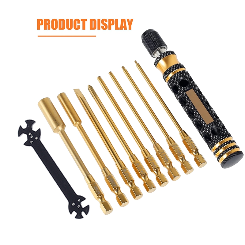 9 in 1 RC Tool Kit, RC Car Too - Rc Hobby Tool Kit review and price