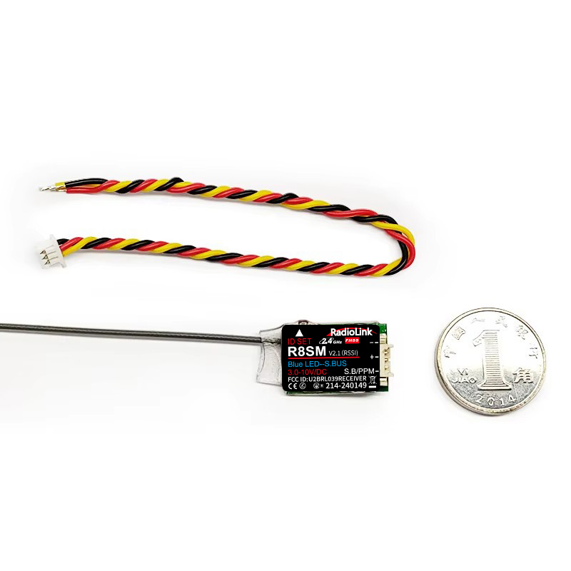 RadioLink R8SM 8CH 2.4GHz Supe - Receiver Sbus 8Ch review and price